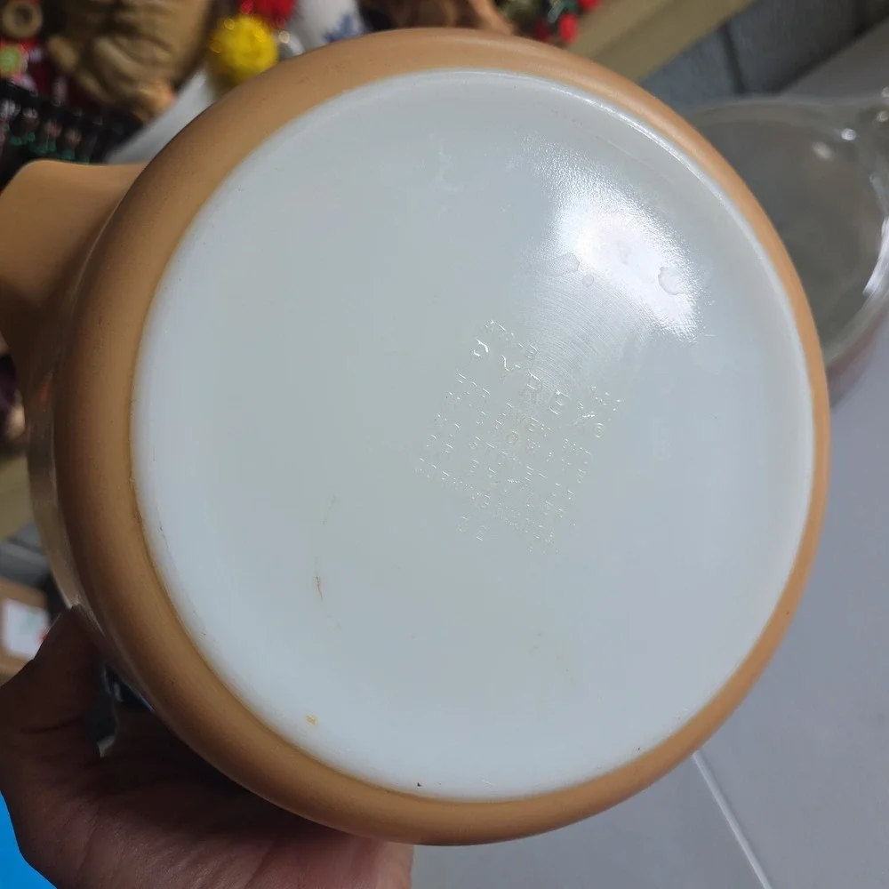 Pyrex no chips